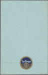Daily menu menu, The San Diegan, L. T. Car 1500