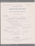 Daily menu menu, Crusader, Reading-New Jersey Central