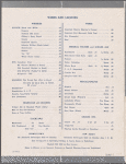 Daily menu menu, Crusader, Reading-New Jersey Central