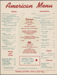 Daily menu, Forbidden City