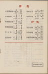 Daily menu, Kay Kay Garden