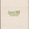 Daily menu, Green Mill