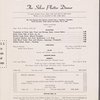 Dinner menu, Missouri Pacific Lines