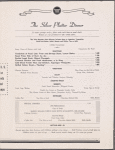 Dinner menu, Missouri Pacific Lines