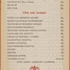 Daily menu, Tao Tao Restaurant