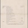 Dinner menu, Chicago, Milwaukee  St. Paul Railway