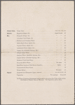Dinner menu, Chicago, Milwaukee  St. Paul Railway