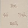Beverages menu, New York Central System Dining Car