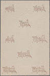 Beverages menu, New York Central System Dining Car