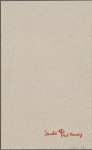 Wine list menu, Santa Fe Fred Harvey
