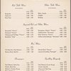 Daily menu, Tzu Hai Pin Cantonese Restaurant