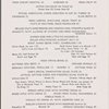 Dinner menu, The Chief, Fred Harvey Dining Car