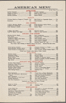 Daily menu, Little China
