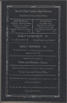 Daily menu, Little China