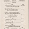 Breakfast menu, Dining Car, Southern Pacific