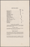 Breakfast menu, Dining Car, Southern Pacific