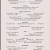 Breakfast menu, The California Limited, Fred Harvey Dining Car