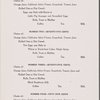 Breakfast menu, The California Limited, Fred Harvey Dining Car