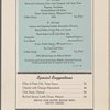 Lunch menu, The Beaver, Southern Pacific