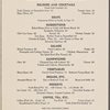 Lunch menu, The Beaver, Southern Pacific
