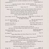 Dinner menu, The California Limited, Fred Harvey Dining Car