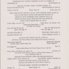 Dinner menu, The California Limited, Fred Harvey Dining Car