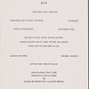 Dinner menu, The California Limited, Fred Harvey Dining Car
