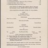 Lunch menu, Dining Car, Southern Pacific