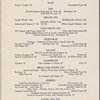 Lunch menu, Dining Car, Southern Pacific