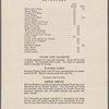 Lunch menu, Dining Car, Southern Pacific