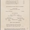 Lunch menu, Dining Car, Southern Pacific