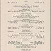 Lunch menu, Dining Car, Southern Pacific
