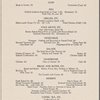 Lunch menu, Dining Car, Southern Pacific