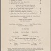 Dinner menu, Dining Car, Southern Pacific