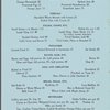 Breakfast menu, San Diegan, Fred Harvey