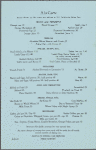 Breakfast menu, San Diegan, Fred Harvey