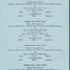 Breakfast menu, San Diegan, Fred Harvey