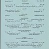 Lunch menu, San Diegan, Fred Harvey