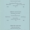 Lunch menu, San Diegan, Fred Harvey