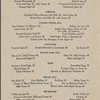 Breakfast menu, Chicagoan, Kansas Cityan