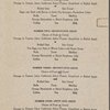 Breakfast menu, Chicagoan, Kansas Cityan