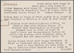 Breakfast menu, Chicagoan, Kansas Cityan