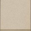 Dinner menu, Chicagoan, Kansas Cityan, Fred Harvey Dining Car