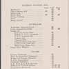 Dinner menu, The New York, New Haven, and Hartford Railroad Co., The Puritan Dining Car