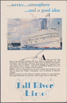 Dinner menu, The New York, New Haven, and Hartford Railroad Co., The Puritan Dining Car