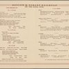 Breakfast menu, New York Central System
