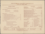 Daily menu menu, New York Central System