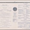 Daily menu, New York Central System at The Mercury
