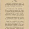 Breakfast menu, Western Pacific, The Feather River Route