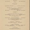 Lunch menu, Western Pacific, The Feather River Route